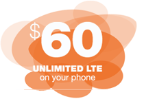 60 Unlimited LTE High Speed Data Brazcom Wireless